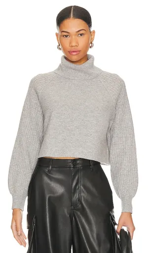 27 miles malibu Shailene Sweater in Grey