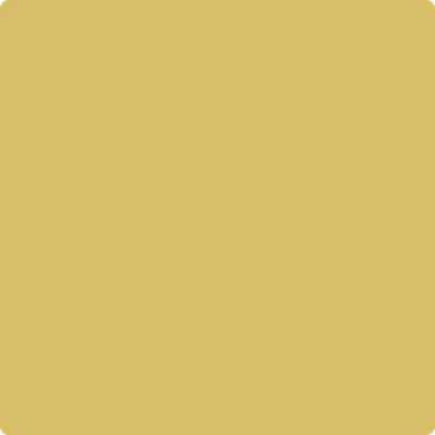 286 Luxurious Gold by Benjamin Moore
