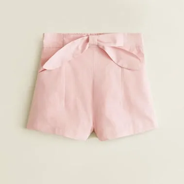 4-14Y Girls Trendy Bottom with Elastic Band A20452F