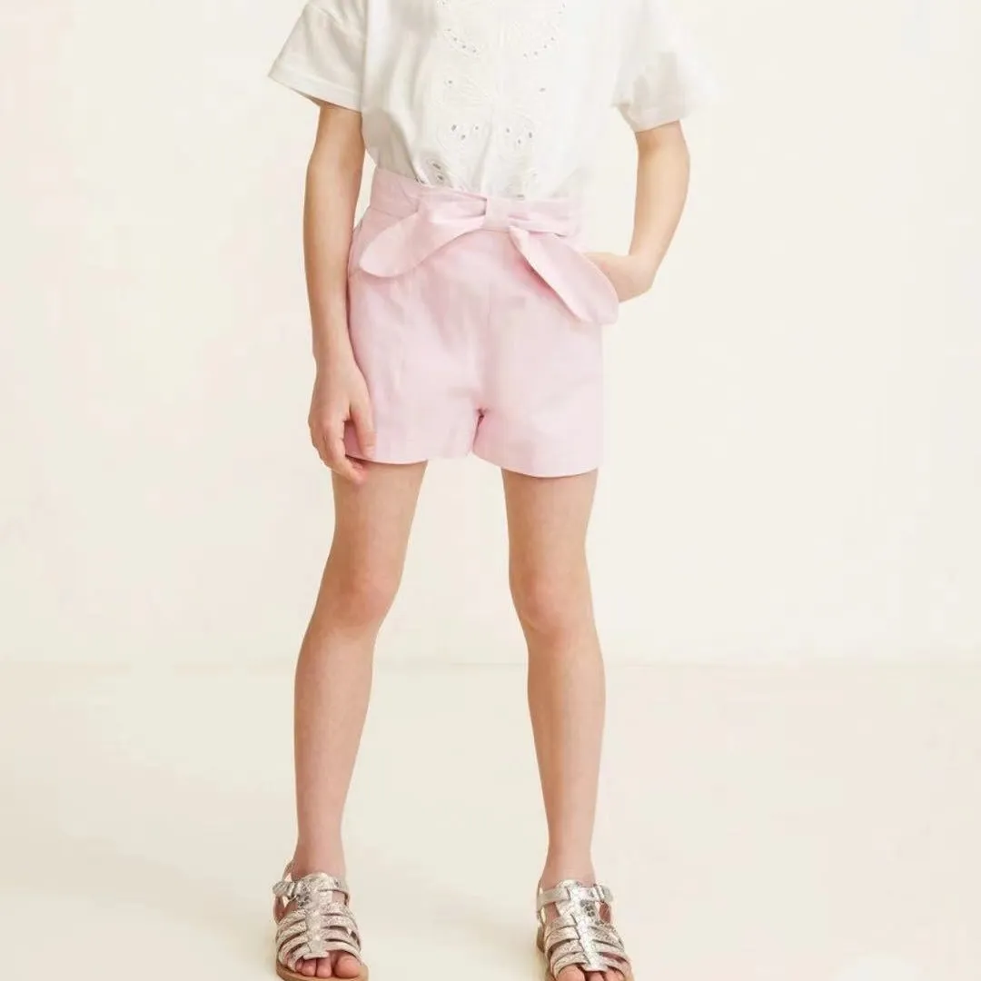4-14Y Girls Trendy Bottom with Elastic Band A20452F