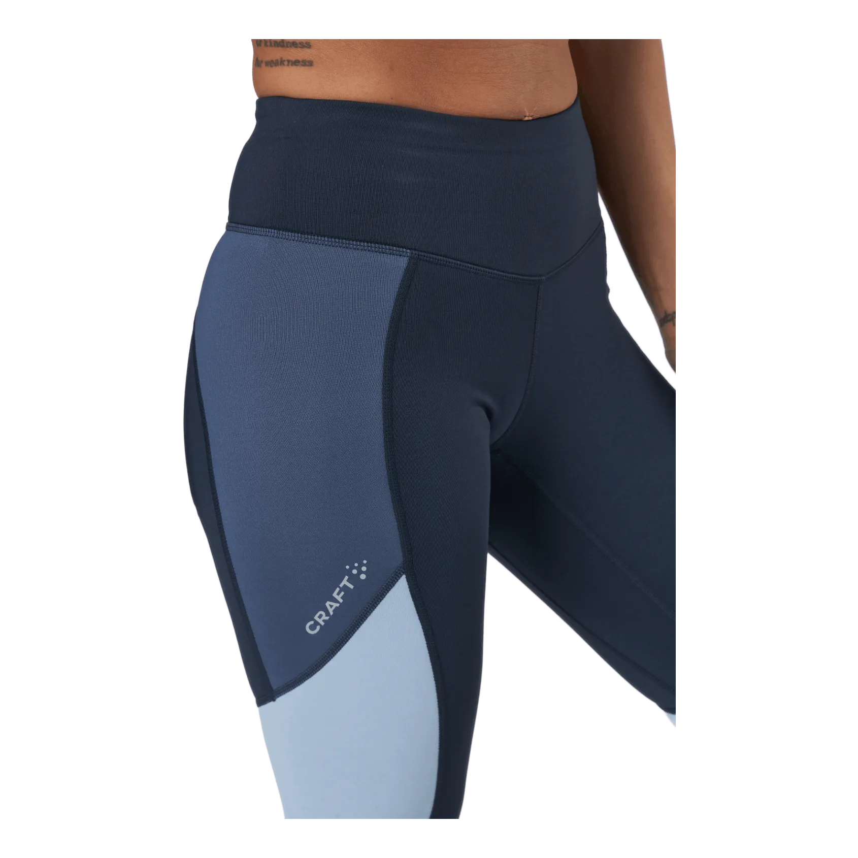 Adv Essence Warm Tights W Blues-saphire