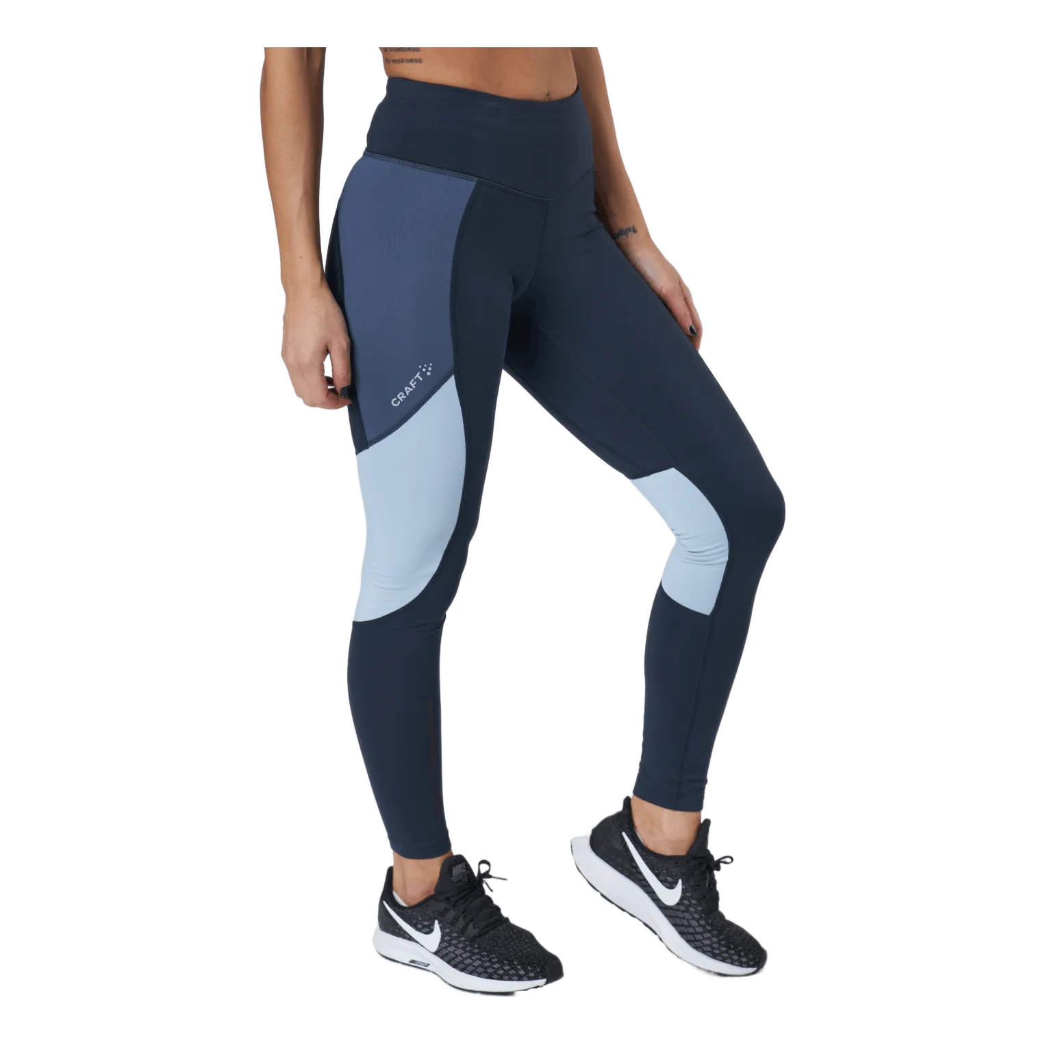 Adv Essence Warm Tights W Blues-saphire
