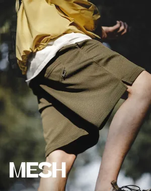 American Retro Mesh Breathable Loose Basketball Men's Shorts