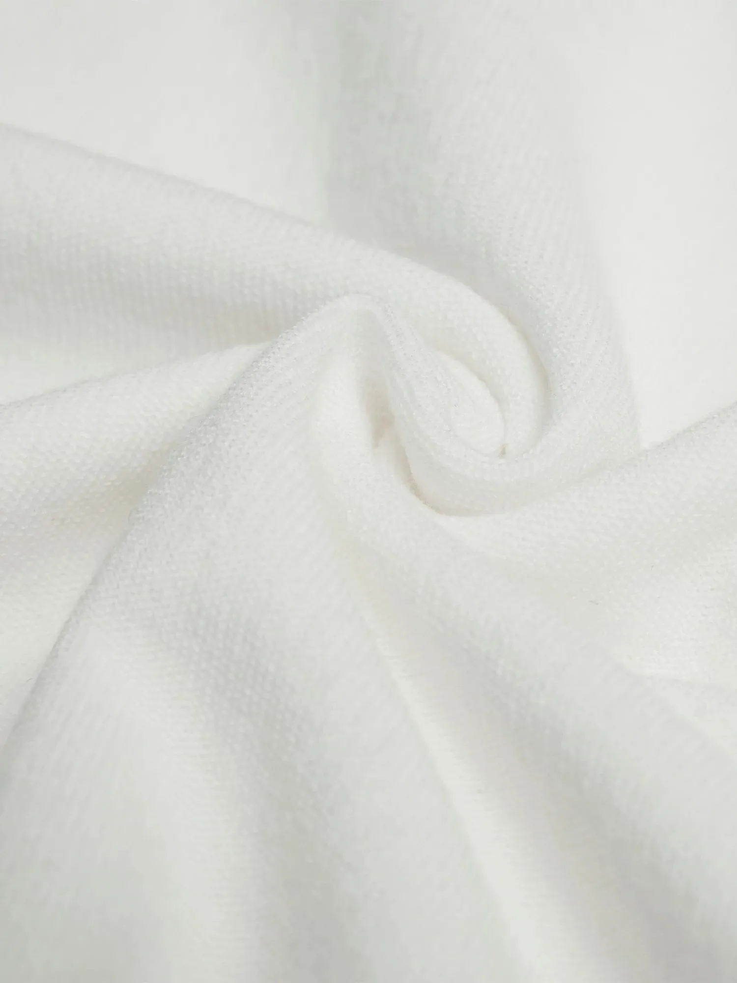Amoretu Cotton & Linen U-Neck Contrast Trim Vest