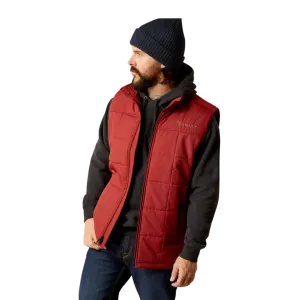Ariat Men's Crius Insulated Rosewood Vest