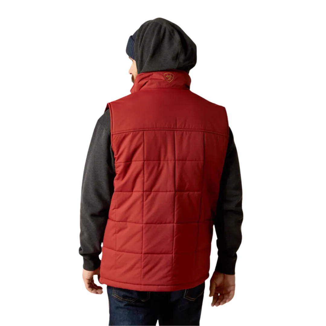 Ariat Men's Crius Insulated Rosewood Vest
