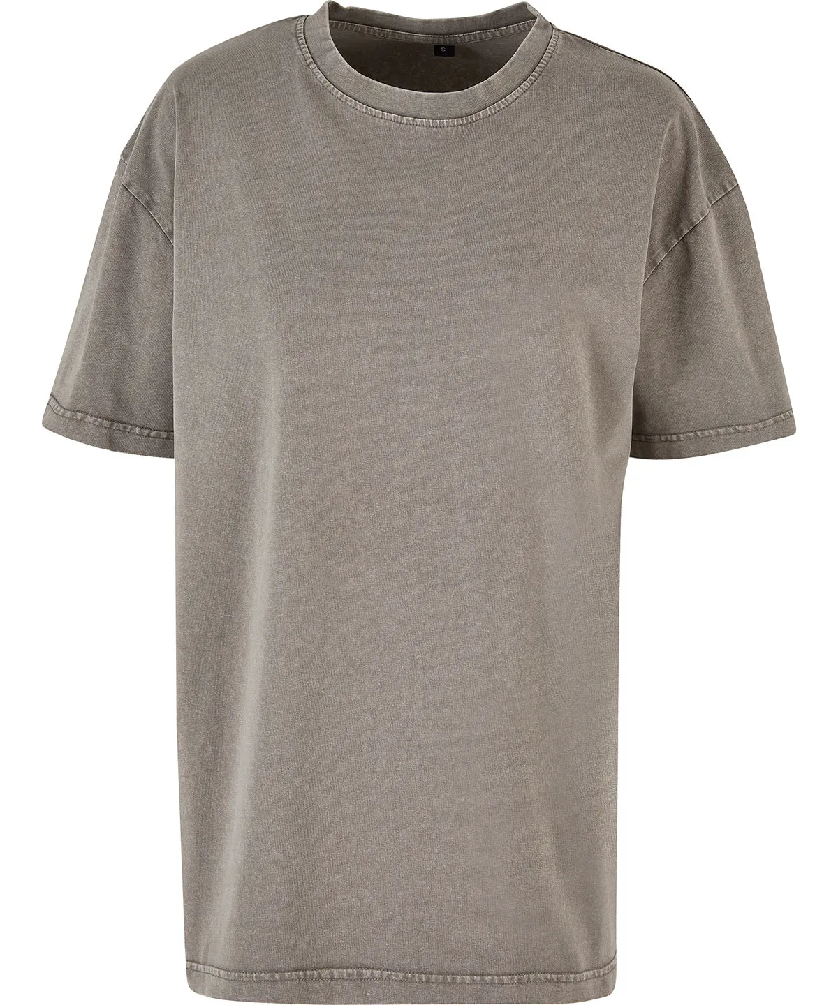Asphalt - Women’s oversized acid wash tee