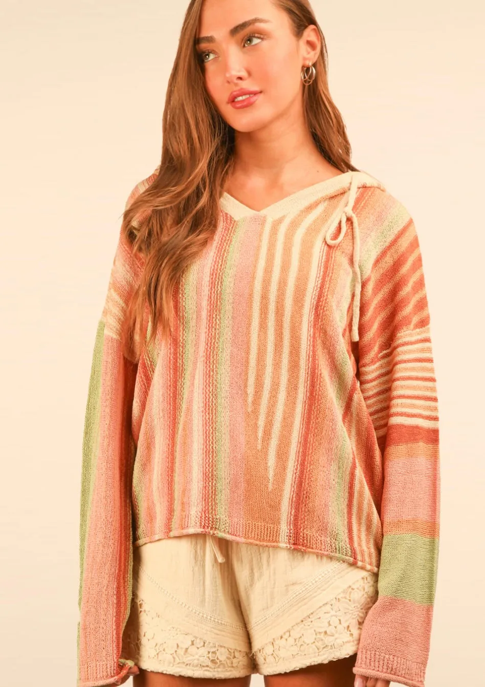 At The Beach Sweater Top