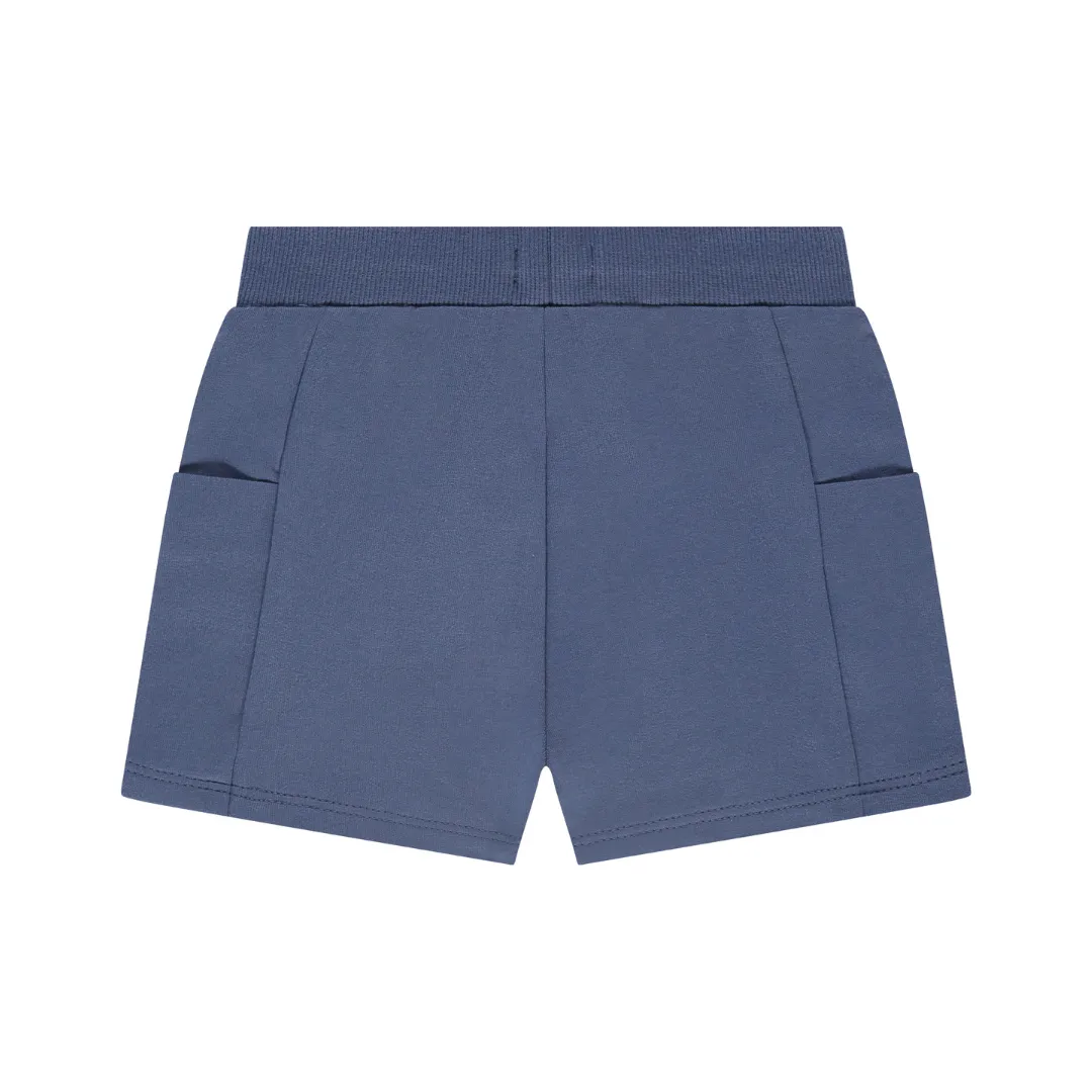 Baby Sweat Shorts - Blue by Babyface