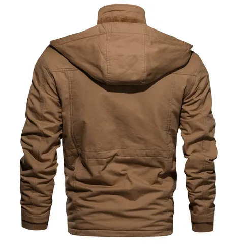 BACKWOODS | Commander Coat