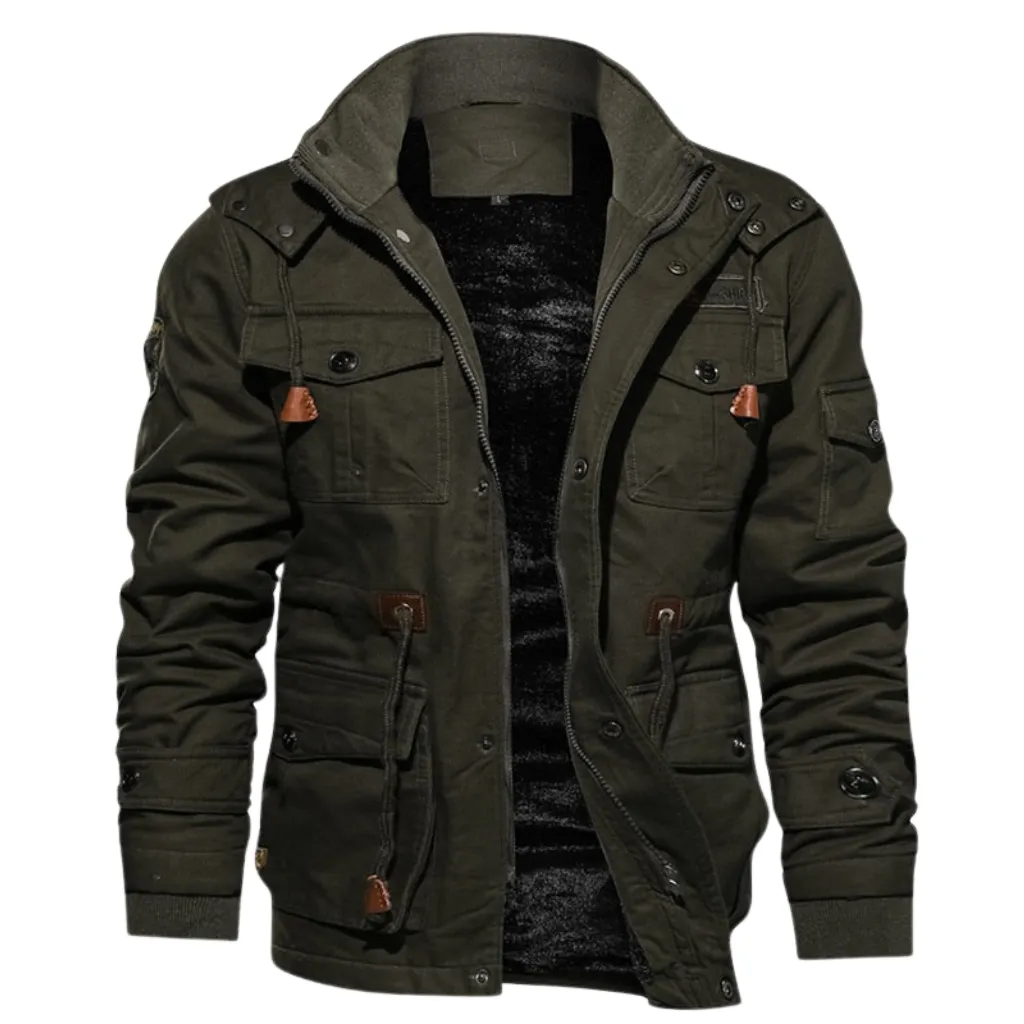 BACKWOODS | Commander Coat