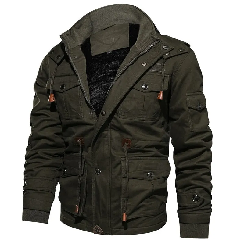 BACKWOODS | Commander Coat