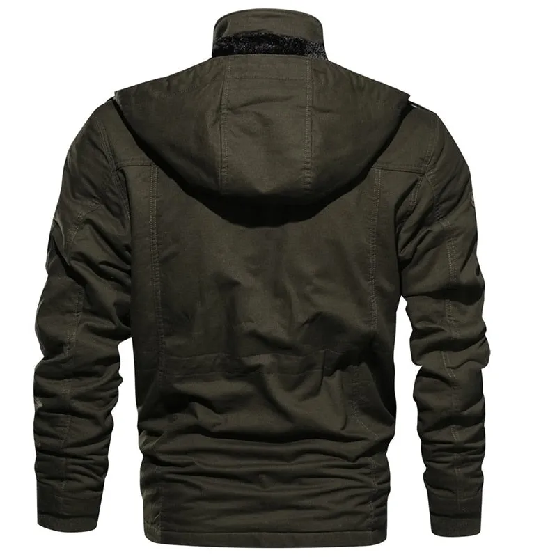 BACKWOODS | Commander Coat