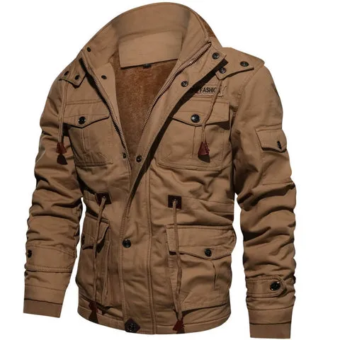 BACKWOODS | Commander Coat