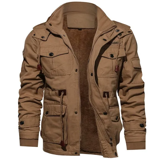 BACKWOODS | Commander Coat