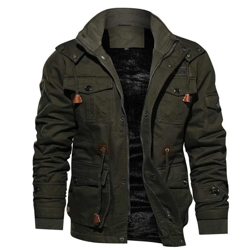 BACKWOODS | Commander Coat