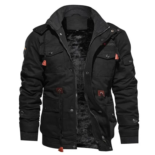 BACKWOODS | Commander Coat