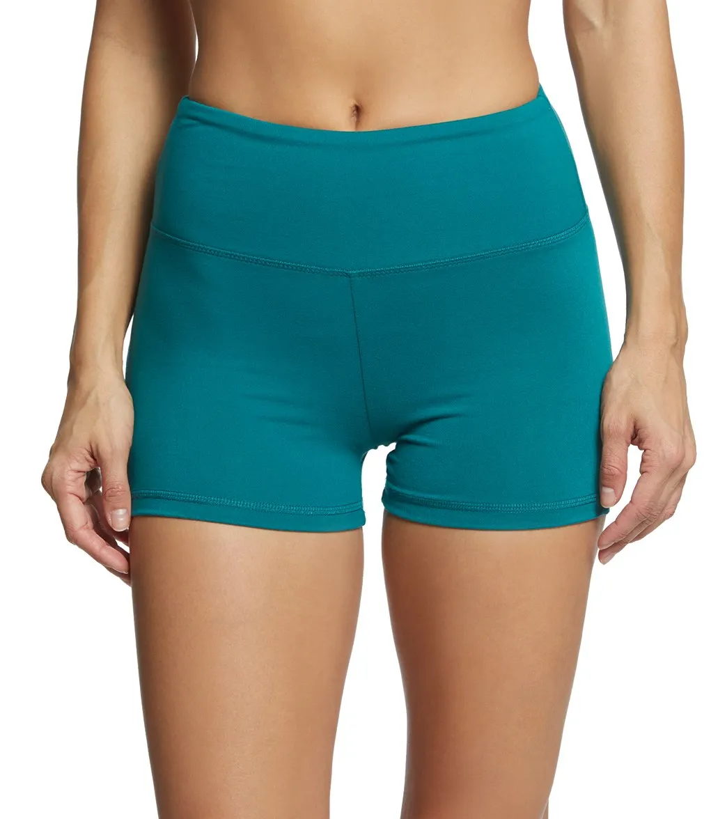 Balance Collection High Waist Wave Hottie Yoga Shorts