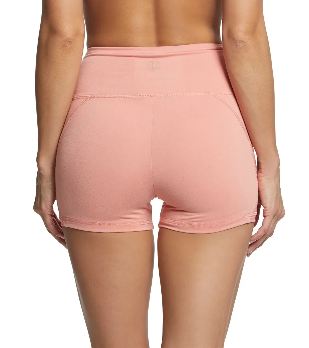 Balance Collection High Waist Wave Hottie Yoga Shorts