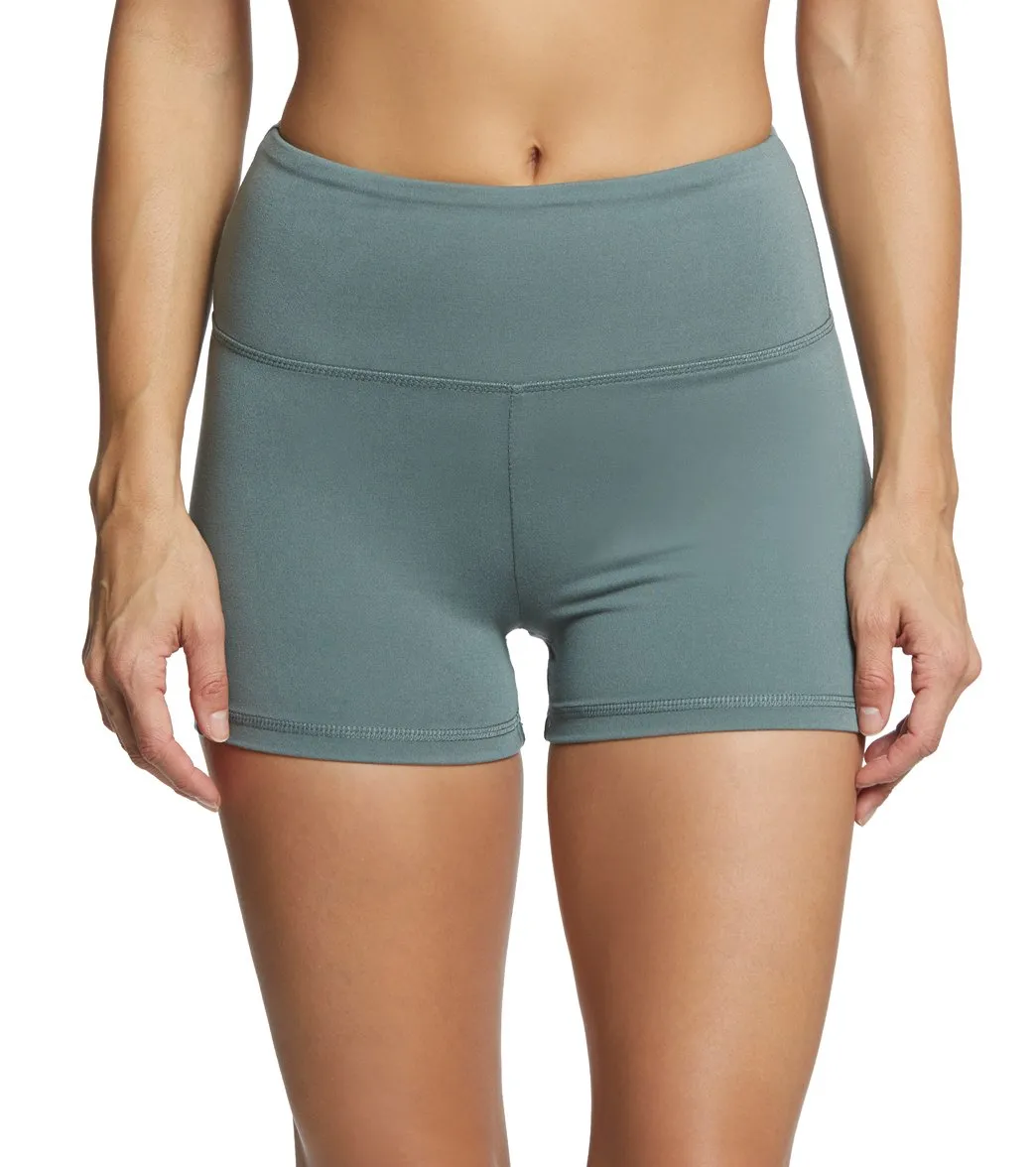 Balance Collection High Waist Wave Hottie Yoga Shorts