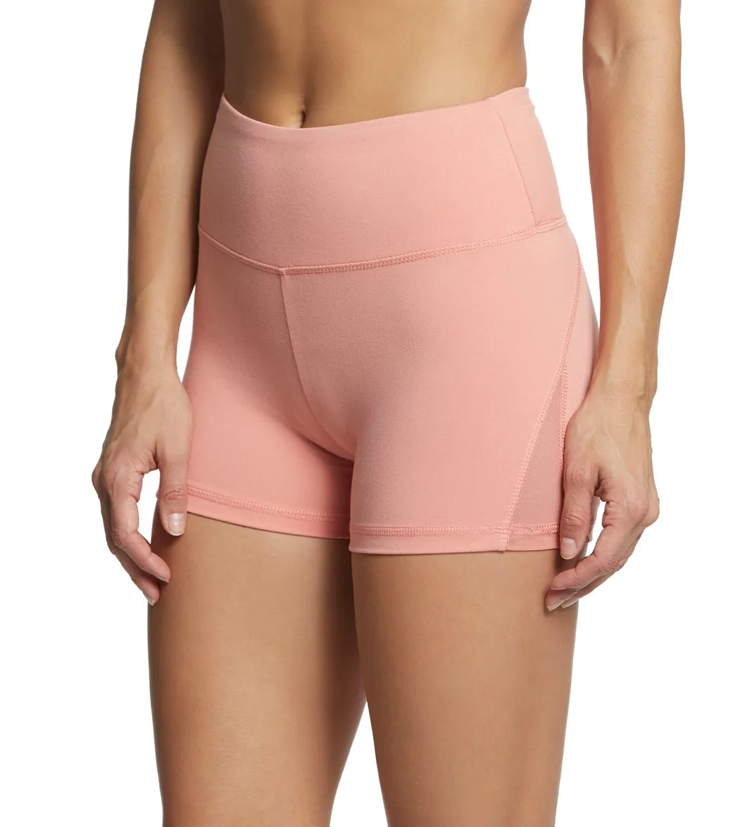 Balance Collection High Waist Wave Hottie Yoga Shorts