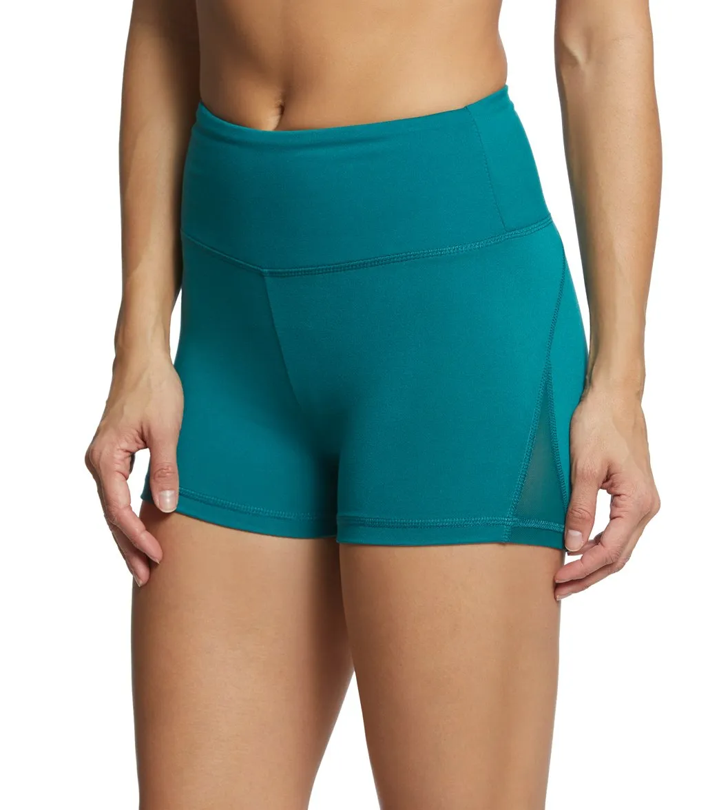 Balance Collection High Waist Wave Hottie Yoga Shorts