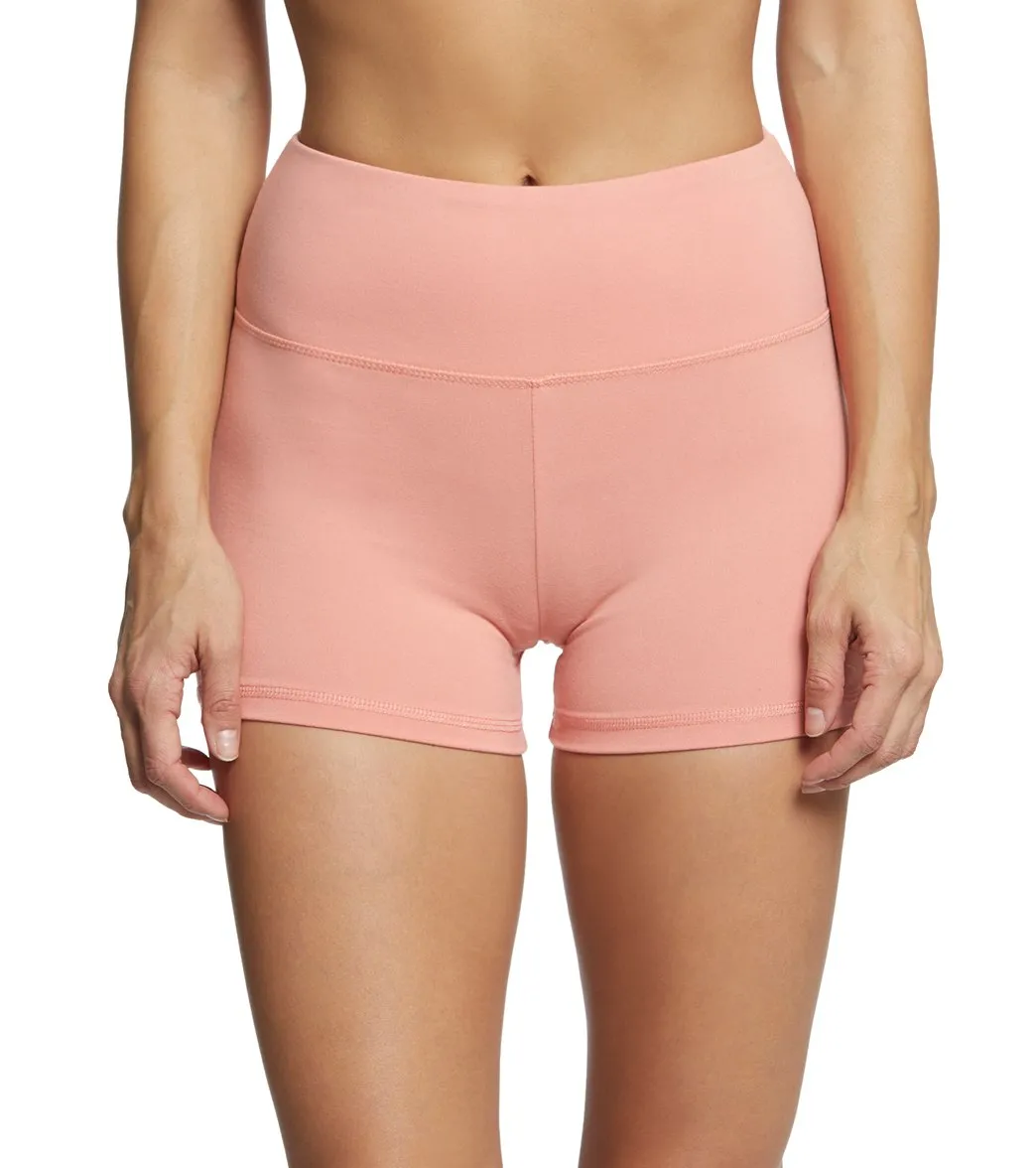 Balance Collection High Waist Wave Hottie Yoga Shorts