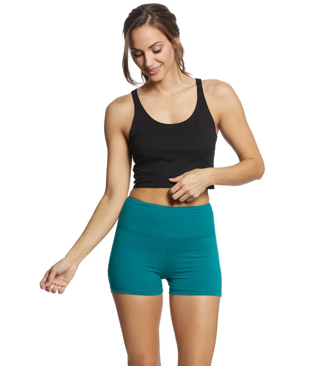 Balance Collection High Waist Wave Hottie Yoga Shorts