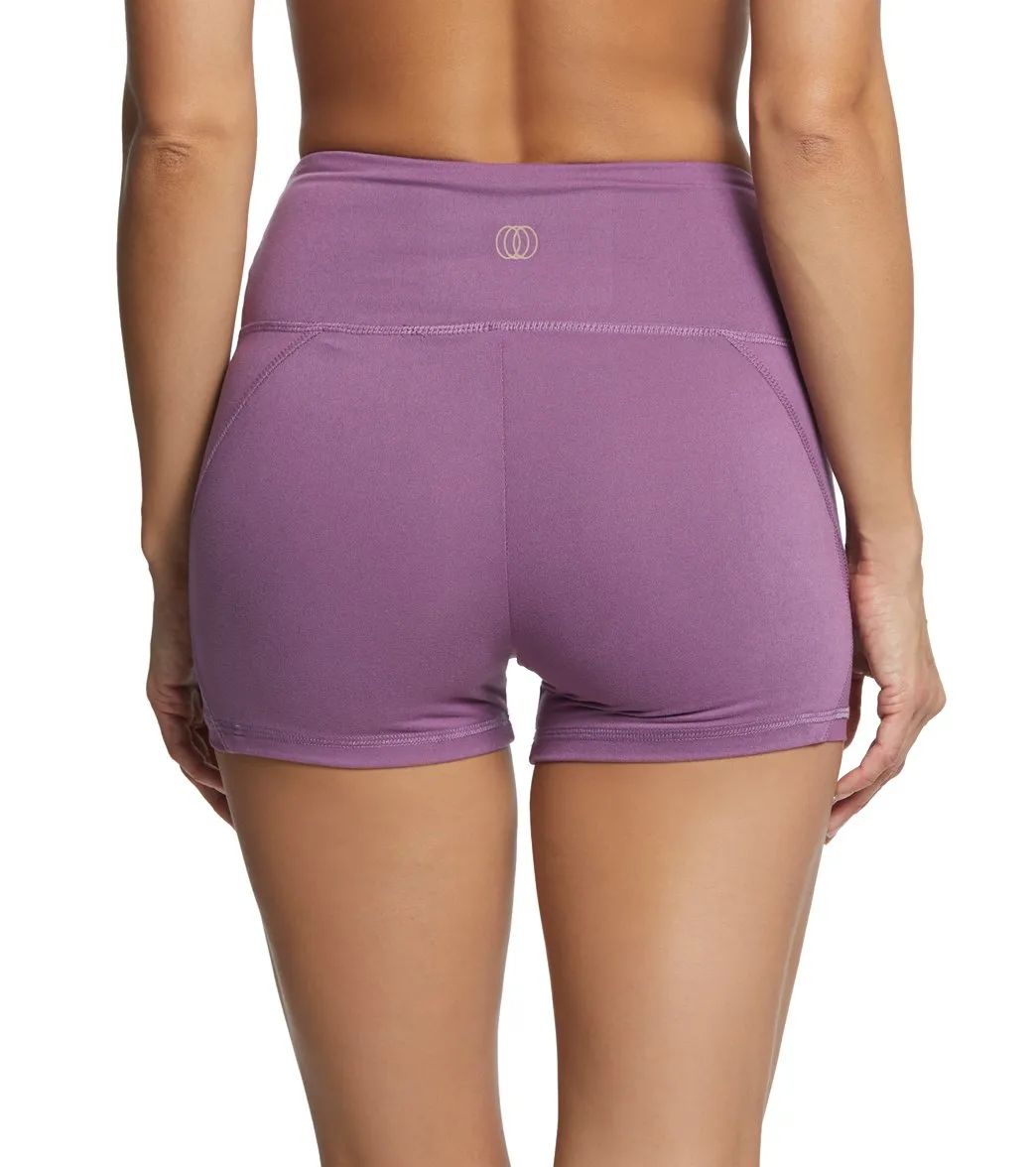 Balance Collection High Waist Wave Hottie Yoga Shorts