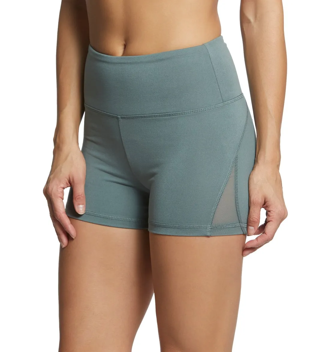 Balance Collection High Waist Wave Hottie Yoga Shorts