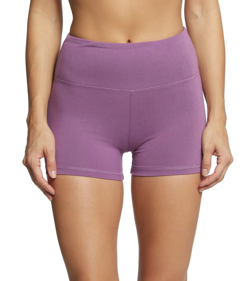 Balance Collection High Waist Wave Hottie Yoga Shorts