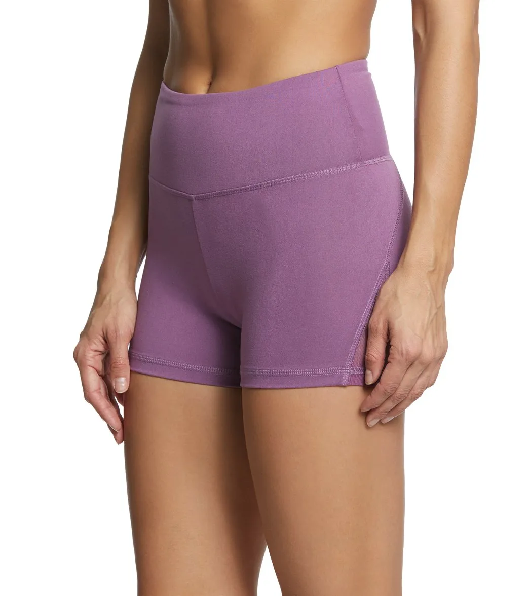 Balance Collection High Waist Wave Hottie Yoga Shorts