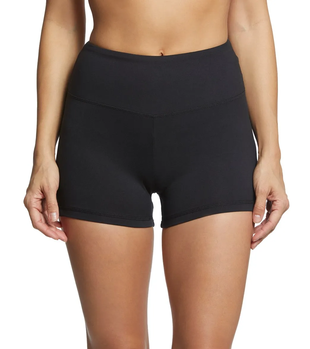 Balance Collection High Waist Wave Hottie Yoga Shorts