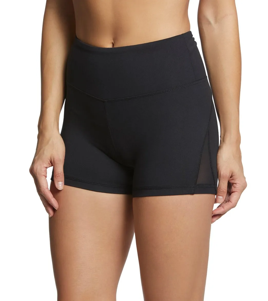 Balance Collection High Waist Wave Hottie Yoga Shorts