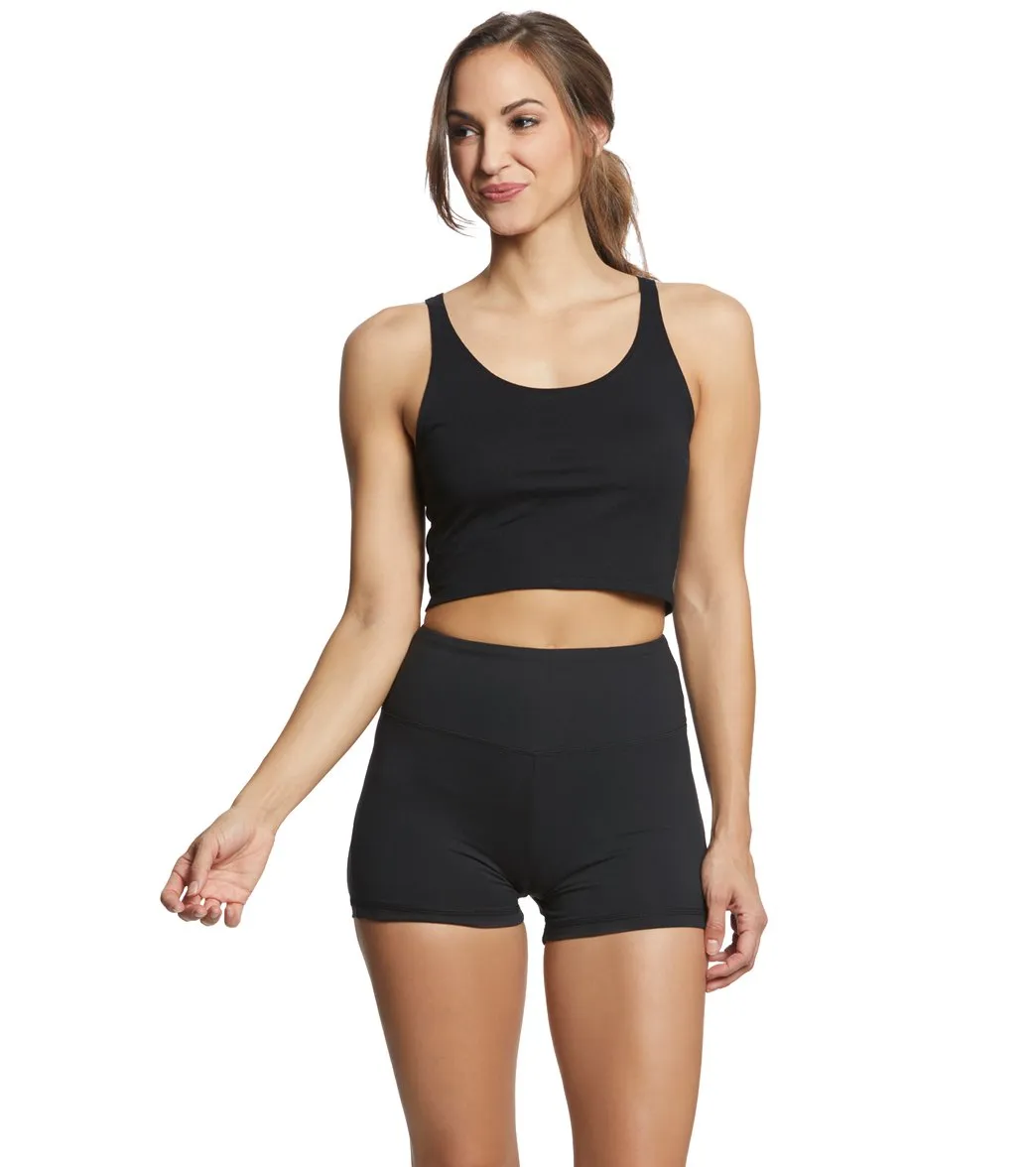 Balance Collection High Waist Wave Hottie Yoga Shorts