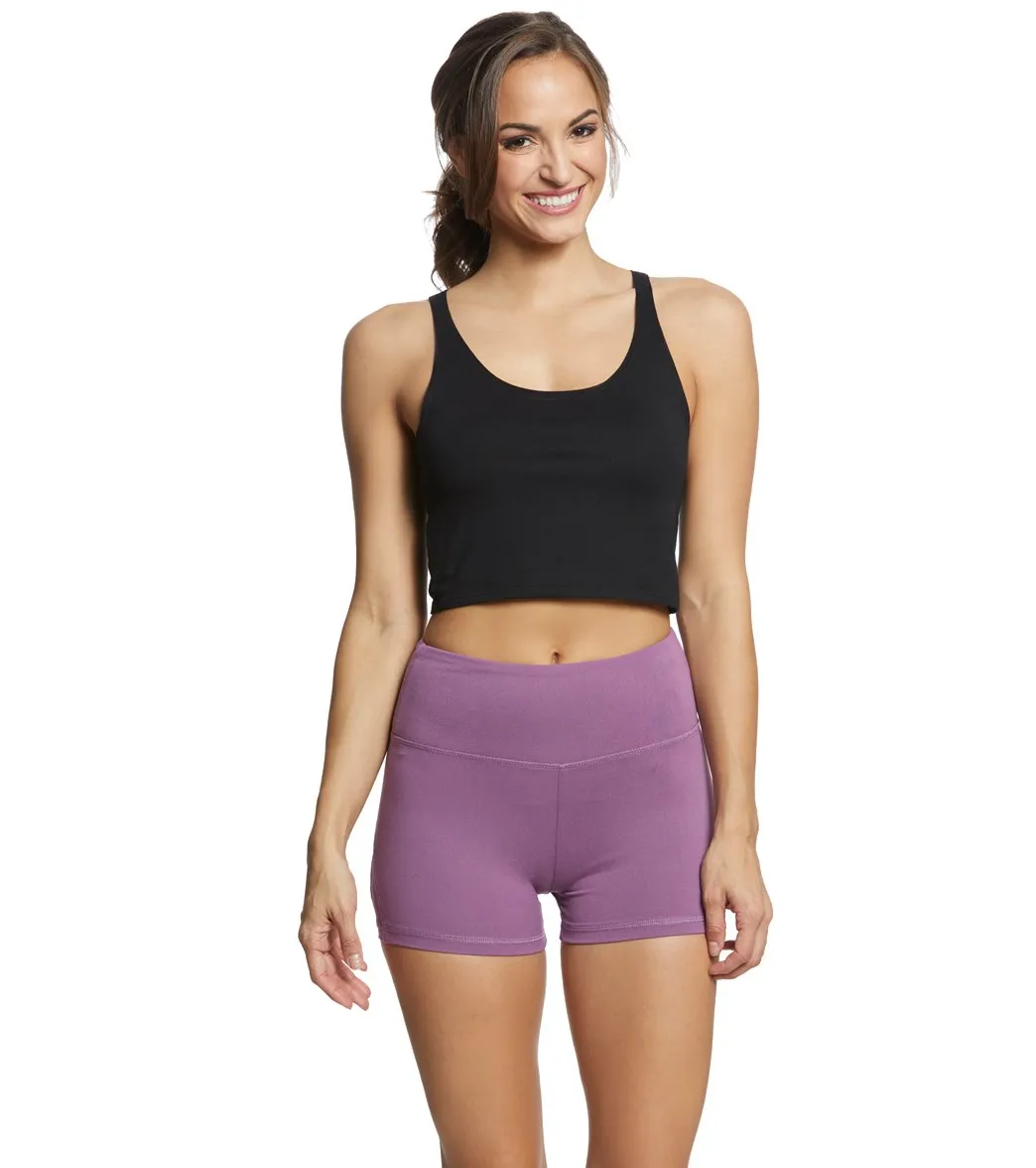 Balance Collection High Waist Wave Hottie Yoga Shorts