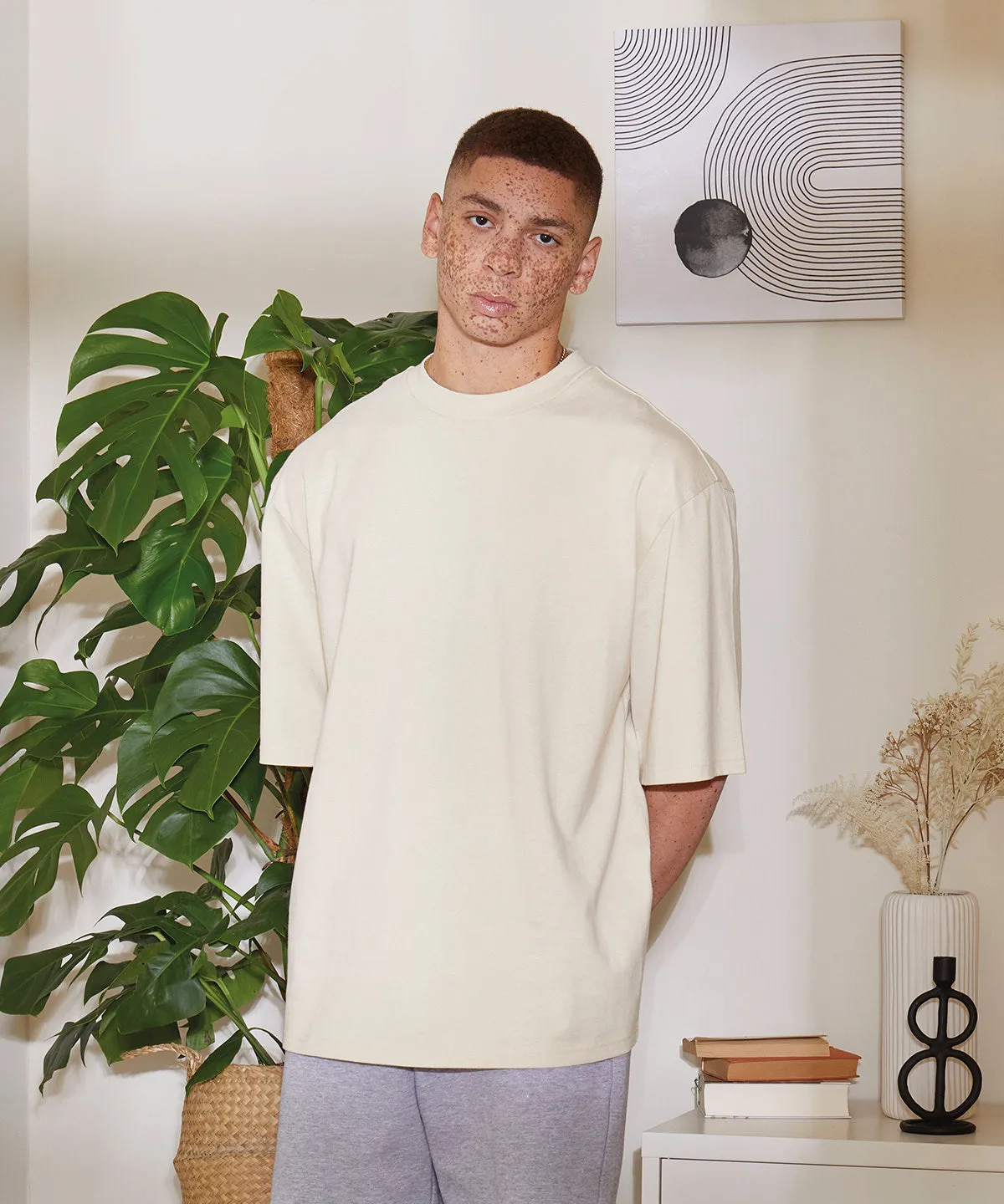 Baltic Blue - Oversized sleeve teeÊ