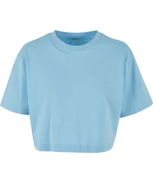 Baltic Blue - Women’s short oversized tee