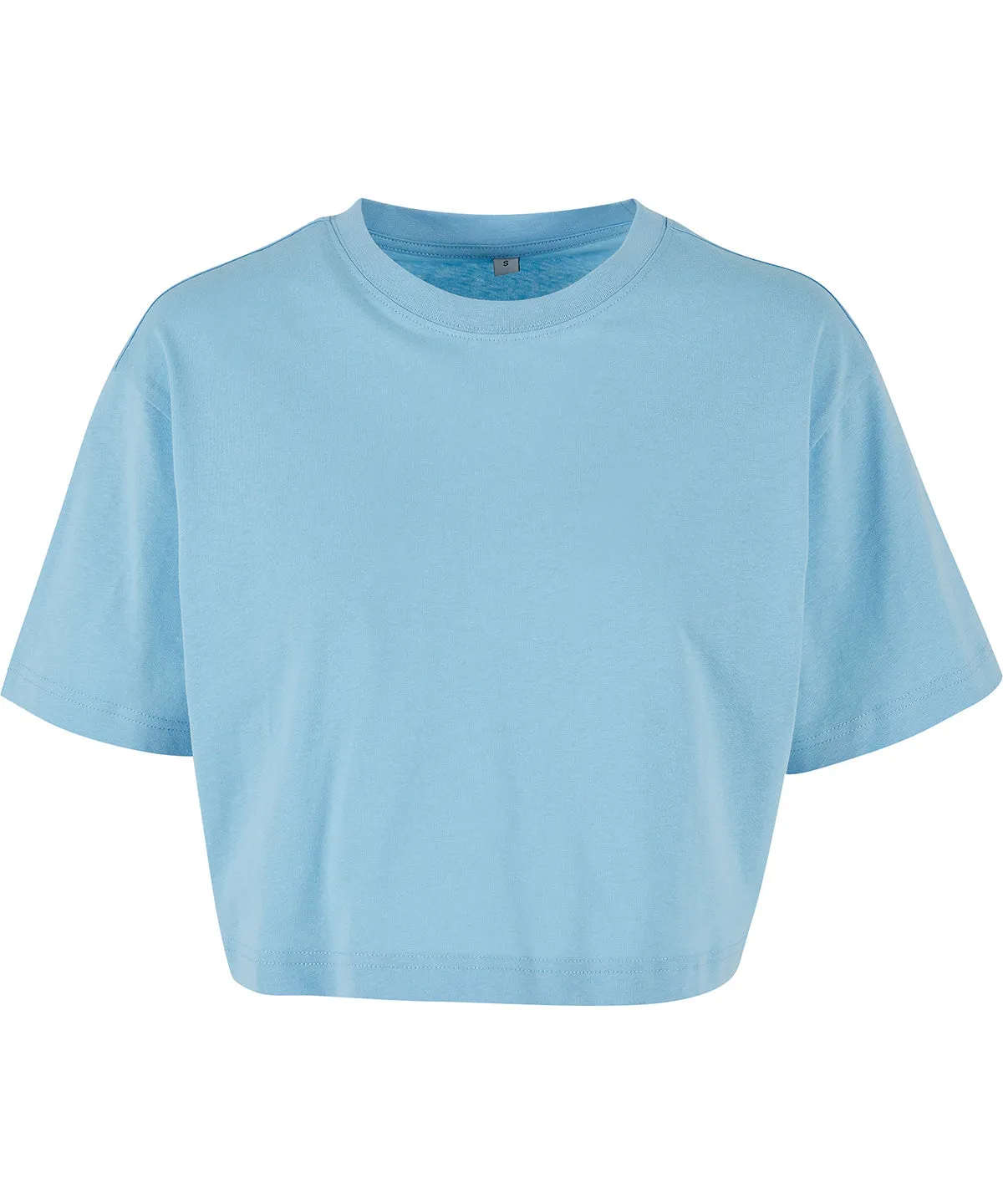 Baltic Blue - Women’s short oversized tee