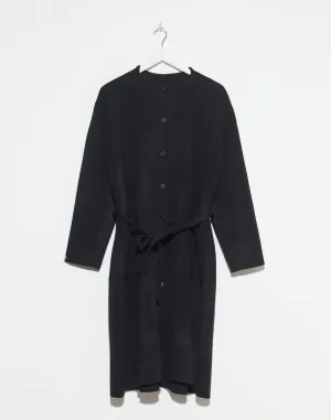 Black Cashmere Coat