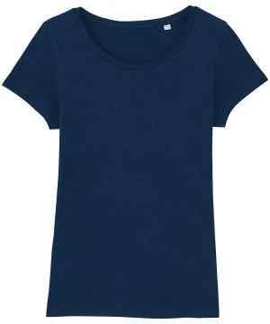 Black Heather Blue - Women's Stella Lover iconic t-shirt (STTW017)