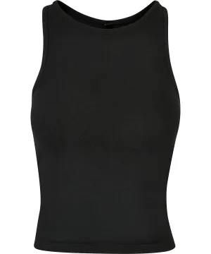 Black - Women’s racerback top