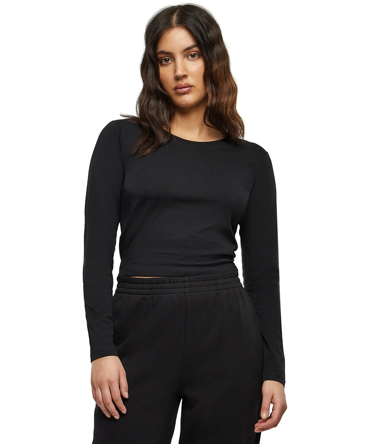 Black - Women’s short long sleeve