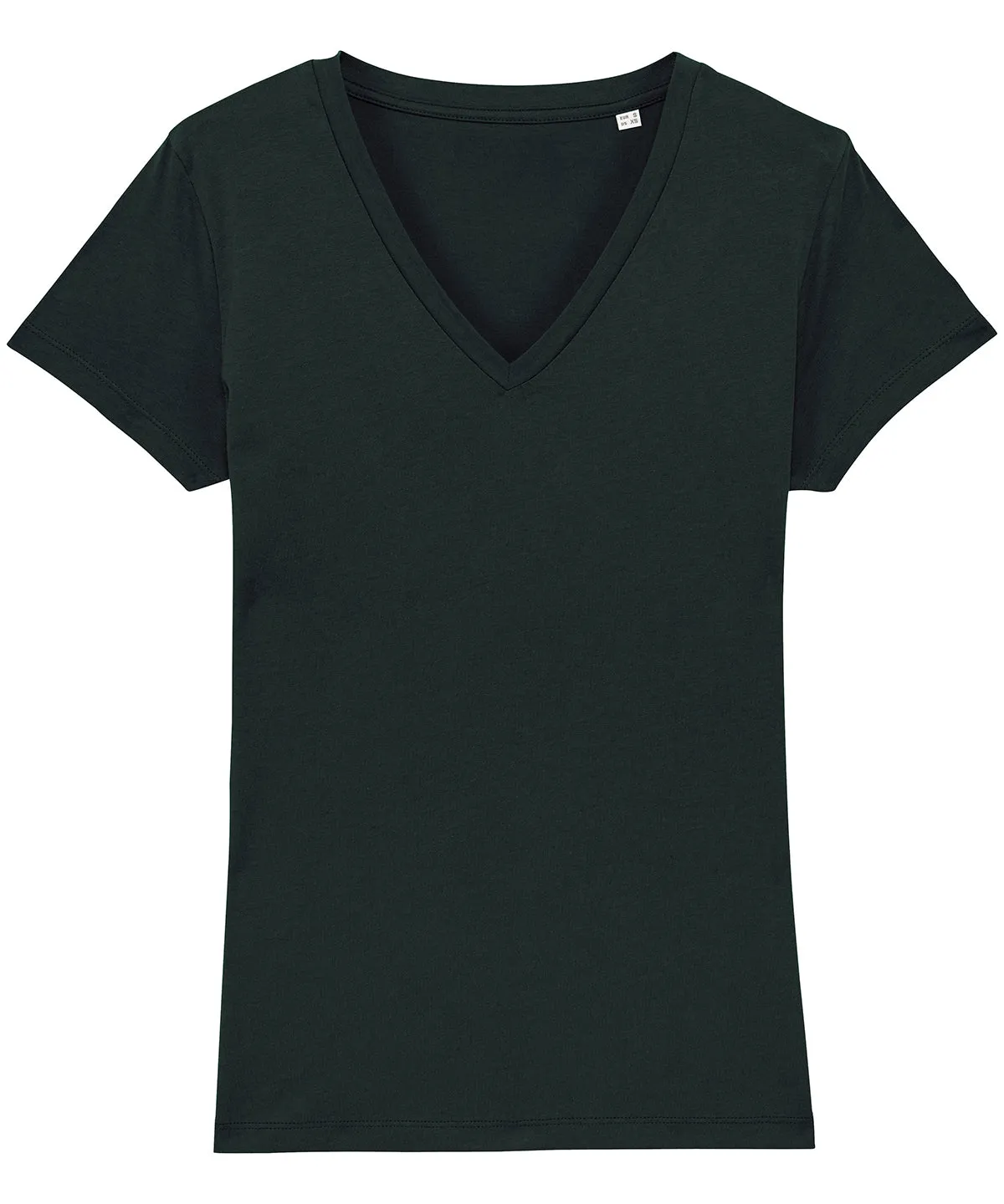Black* - Women's Stella Evoker v-neck t-shirt (STTW023)