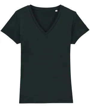 Black* - Women's Stella Evoker v-neck t-shirt (STTW023)