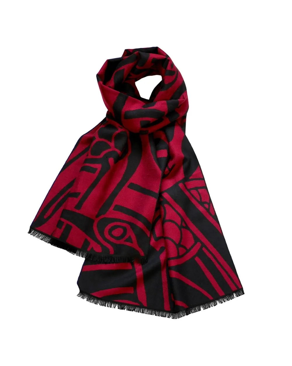 Book of Kells Celtic Reversible Scarf