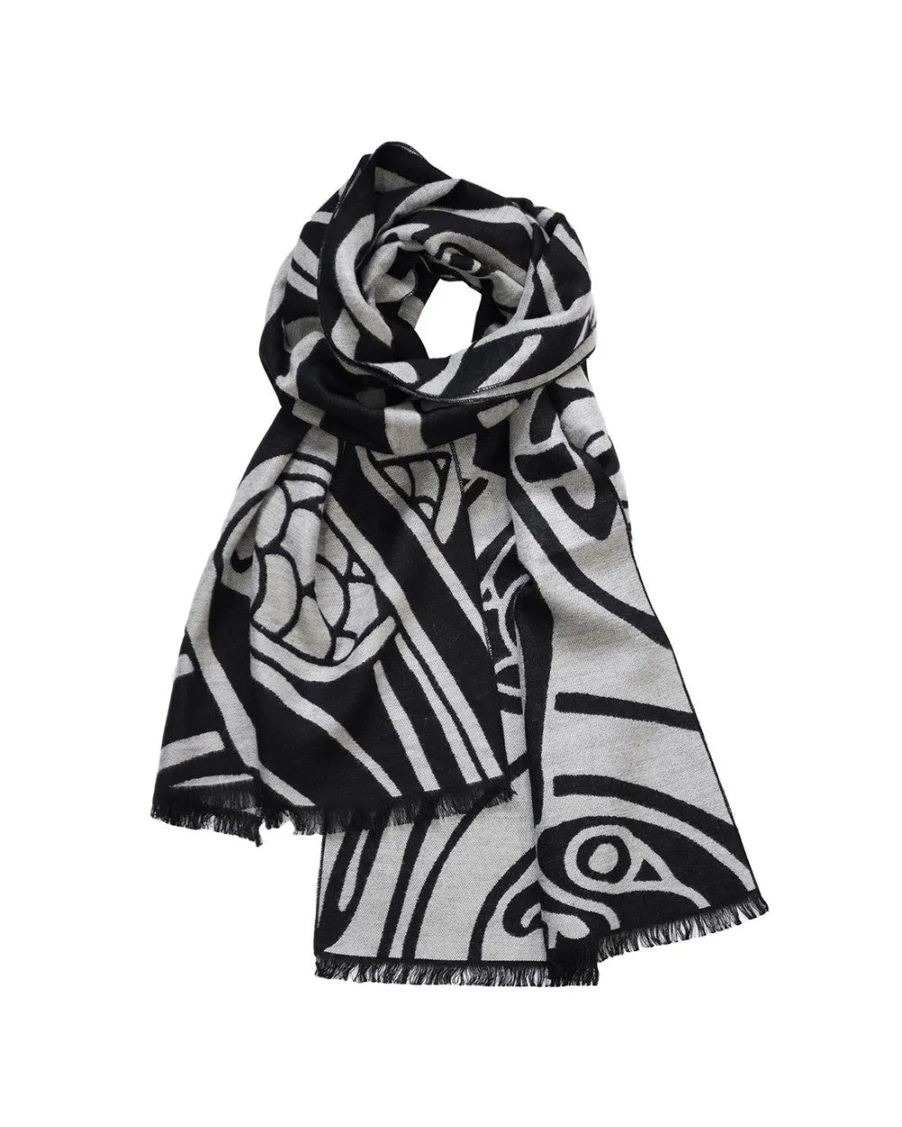 Book of Kells Celtic Reversible Scarf
