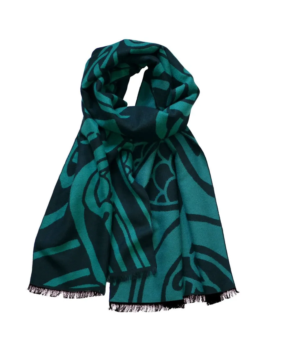 Book of Kells Celtic Reversible Scarf