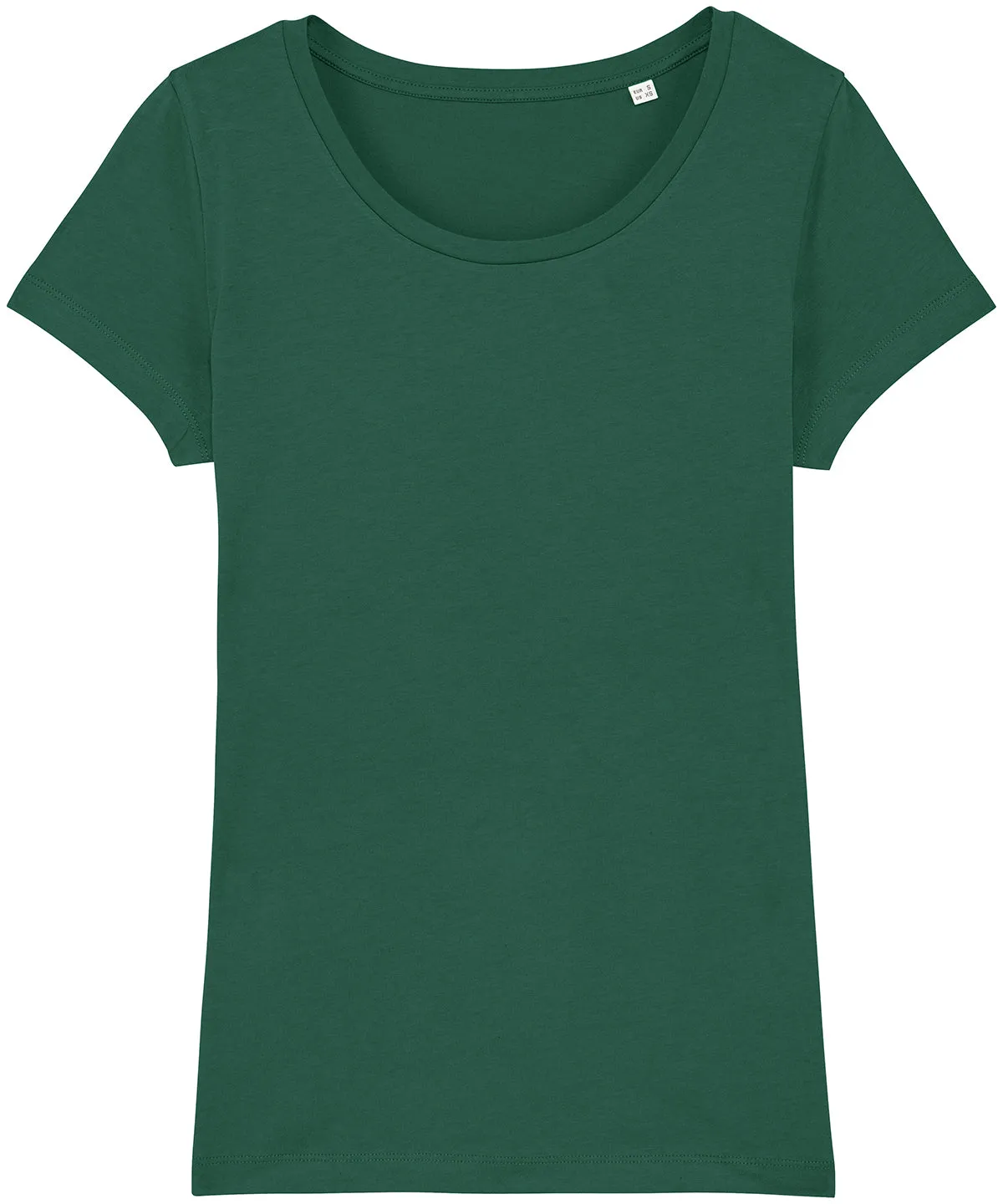 Bottle Green - Women's Stella Lover iconic t-shirt (STTW017)