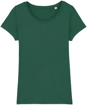 Bottle Green - Women's Stella Lover iconic t-shirt (STTW017)